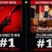 Better Noise Music Celebrates Major Milestone At Radio With From Ashes To New And Yellowcard