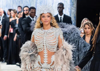 NEW YORK, NEW YORK - MAY 04: Beyonce attends the 2026 Met Gala Celebrating "Costume Art" at Metropolitan Museum of Art on May 04, 2026 in New York City.