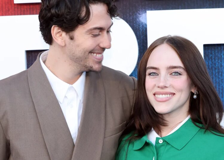 Billie Eilish and Nat Wolff red carpet debut