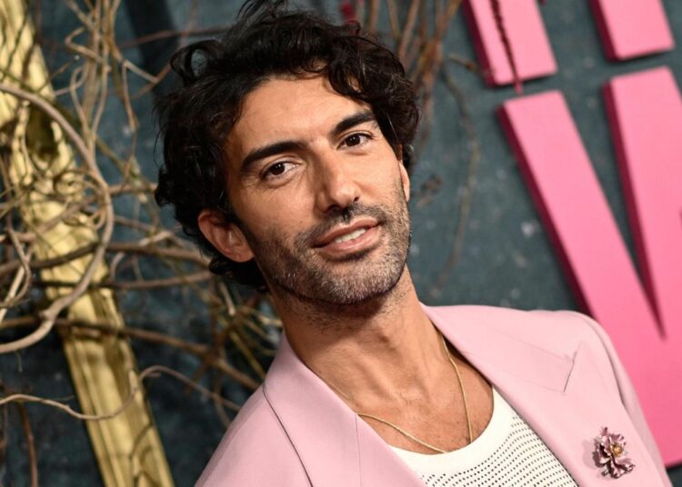 Justin Baldoni attends the world premiere of
