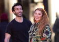 Blake Lively and Justin Baldoni on It Ends With Us set