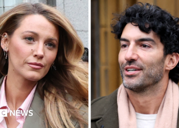Lively and Baldoni both attended a hearing in person in February at New York federal court