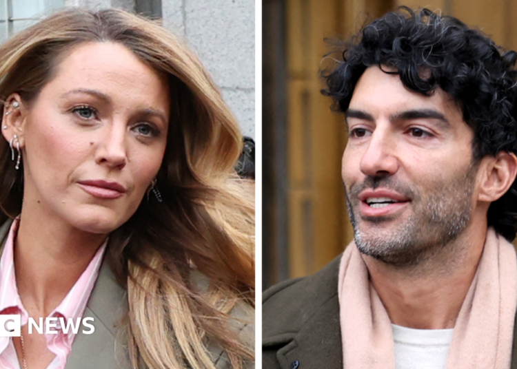 Lively and Baldoni both attended a hearing in person in February at New York federal court