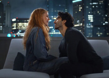 Blake Lively and Justin Baldoni star in 'It Ends With Us'Credit: Sony