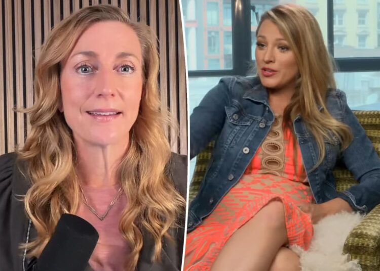 Blake Lively 'traumatized' reporter during interview