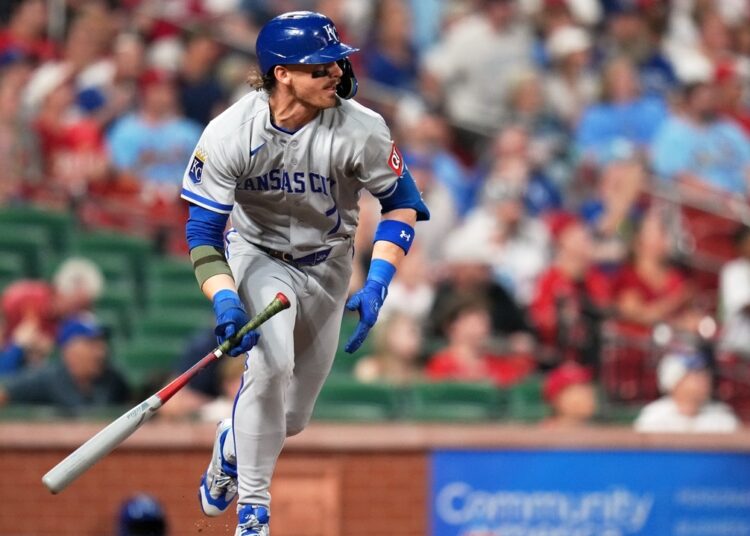 Bobby Witt Jr. is scorching. Why can't the Royals turn it into wins?