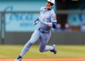 Bobby Witt Jr. smacks inside-the-park-home run in 5-1 Royals win