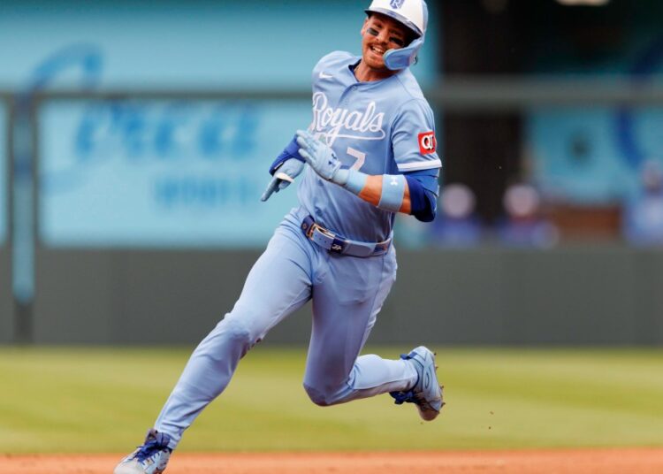 Bobby Witt Jr. smacks inside-the-park-home run in 5-1 Royals win