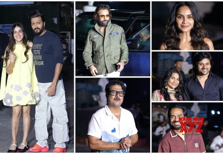 Bollywood Celebrities Come Together For Grand Success Celebration Of Raja Shivaji In Mumbai