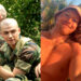Miles Heizer and Angus O'Brien in the TV show Boots and on vacation in Mexico