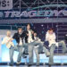 Boy band TWS performs a track ″You, You″ from its fifth EP ″No Tragedy″ at Yes24 Live Hall in eastern Seoul on April 27. [NEWS1]