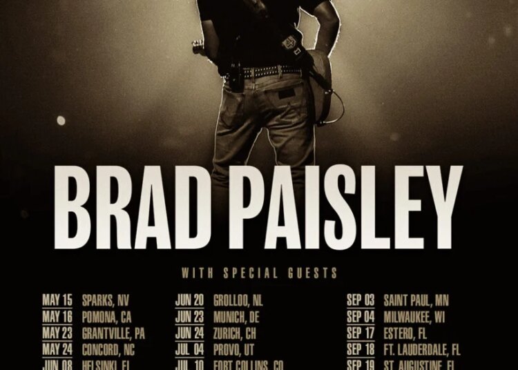 Current image: Brad Paisley Live