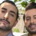 Brian Dowling and Arthur Gourounlian