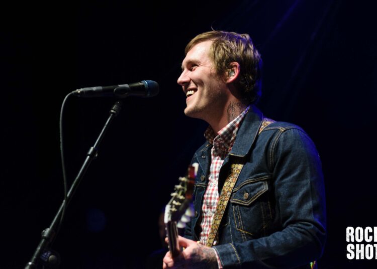 Brian Fallon of The Gaslight Anthem @ Shepherd's Bush Empire (Kalpesh Patel)