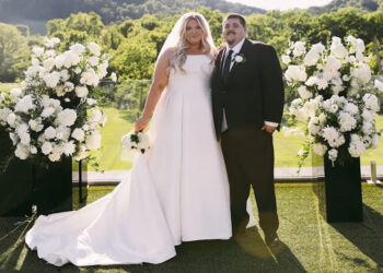 Shelby and Corey CrawfordCredit: The Hardcastle’s Photography/Leah & Travis Hardcastle