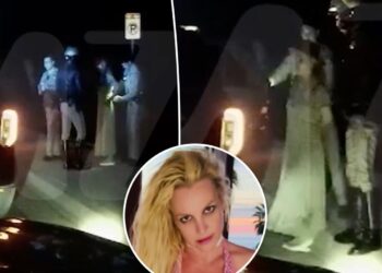 Britney Spears fails sobriety test in DUI arrest video