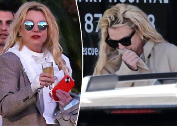 Britney Spears' harrowing 911 DUI calls revealed as drivers beg police to help 'erratic' singer