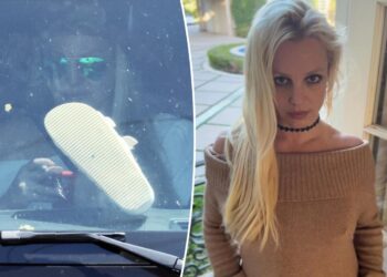 Britney Spears seen for first time since finishing rehab following DUI charge