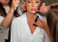 Bronwyn Newport gets glam for the 2026 Met Gala.Credit: Harol Baez