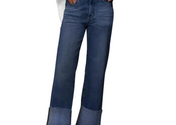 Kunmi Wide Leg High Waisted Jeans