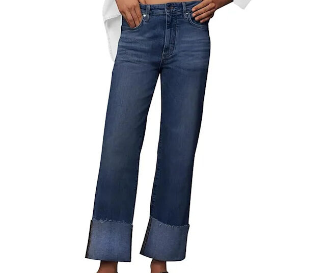 Kunmi Wide Leg High Waisted Jeans