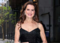 Brooke Shields on April 30, 2026 in New York CityCredit: Jason Howard/Bauer-Griffin/GC Images