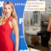 Brooks Nader narrowly avoids wardrobe malfunction minutes before 'Baywatch' reboot red carpet