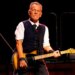 Springsteen during his tour stop in Chicago at the United Center.