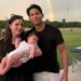 Brunei’s Prince Mateen shares photos of three-month-old daughter