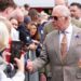 King Charles meeting wellwishers during the Royal Windsor Horse Show on Saturday May 16