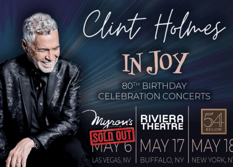 Buffalo Music Hall of Famer & Las Vegas headliner returns home for Riviera show