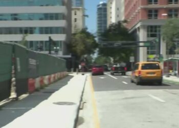 Businesses along Miami's oldest street hope to bounce back after street's new makeover
