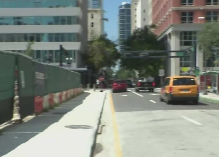 Businesses along Miami's oldest street hope to bounce back after street's new makeover