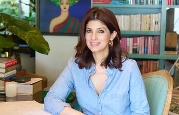 Twinkle Khanna says her father (late veteran actor Rajesh Khanna), instilled a love for language in her. She shares, 'I have a distinct memory when I said, ‘Will you pick me up from school?’ And he said, ‘Are you a pickup? I will fetch you from school.’ That kind of just set my parameters of what language can do."