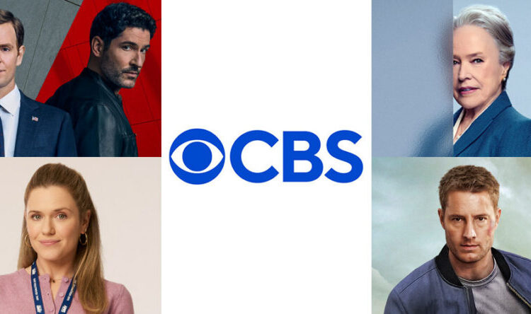 CBS stock image