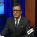Stephen Colbert returned to Monroe, Mich., public-access TV less than 24 hours after ending his 11-year run at CBS. Youtube/The Desk