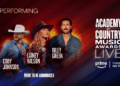CODY JOHNSON, LAINEY WILSON, AND RILEY GREEN TO PERFORM AT THE 61ST ACADEMY OF COUNTRY MUSIC AWARDS