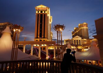 Caesars Entertainment, a Las Vegas Strip icon, is sold for $6 billion