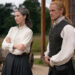 Caitríona Balfe and Sam Heughan on 'Outlander' season 8Credit: Robert Wilson/Starz