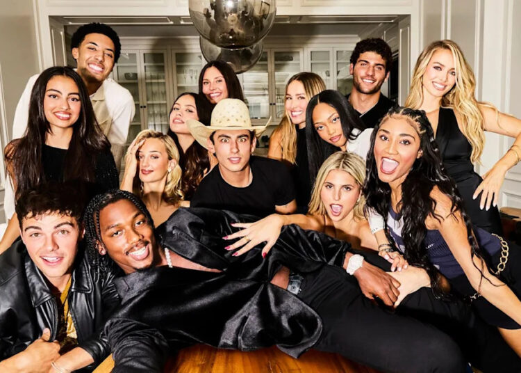 'Calabasas Confidential' cast group photoCredit: Courtesy of Netflix