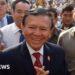 Cambodia's former opposition leader receives royal pardon for 27-year sentence