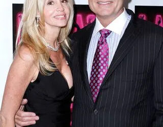 Camille Grammer and Kelsey Grammer in 2010Credit: Donna Ward/WireImage