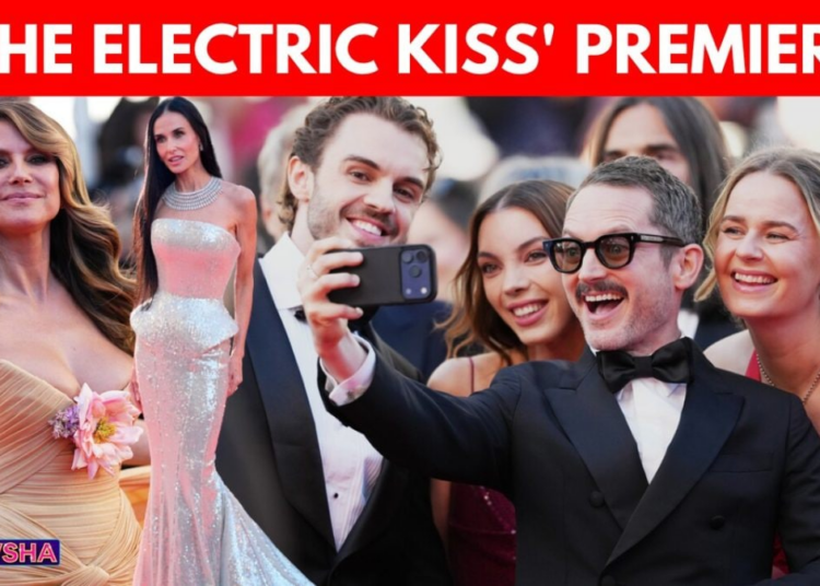 Cannes 2026: Celebs Bring Fun, Flair & Fashion To 'The Electric Kiss' Premiere Red Carpet | N18G