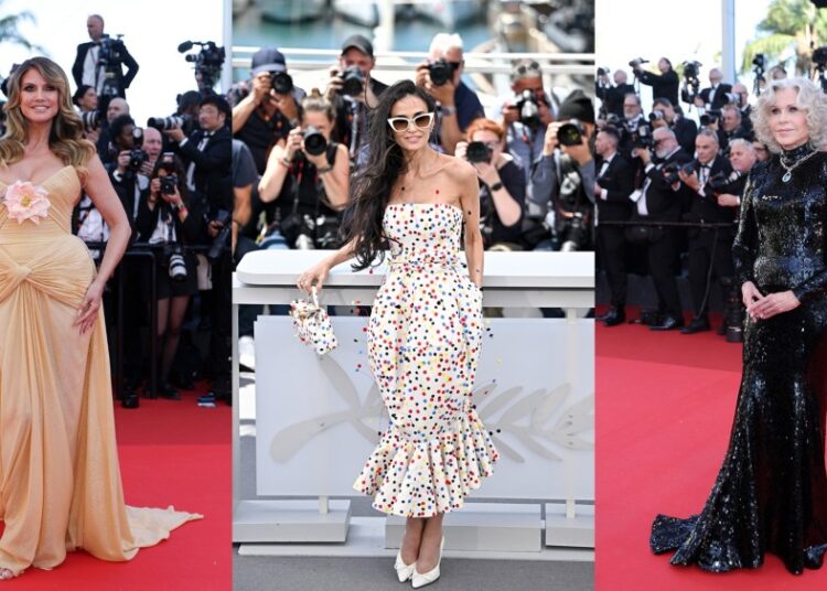 Cannes Film Festival 2026 Celebrity Style: Red Carpet Moments [PHOTOS]