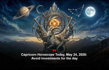Capricorn Horoscope Today, May 24, 2026: Avoid investments for the day