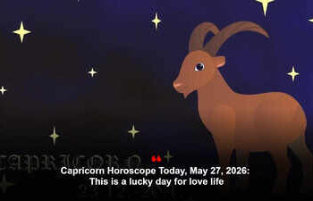 Capricorn Horoscope Today, May 27, 2026: This is a lucky day for love life