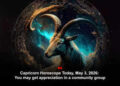 Capricorn Horoscope Today, May 3, 2026: You may get appreciation in a community group