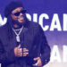 Leon Thomas winner of the Breakthrough R&B Artist Award at the 52nd American Music Awards, from the MGM Grand Las Vegas, on Monday, May 25, 2026. (Francis Specker/CBS ©2026 CBS Broadcasting, Inc.)