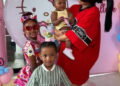 Cardi B with her kids.Credit: iamcardib/Instagram