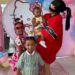 Cardi B with her kids.Credit: iamcardib/Instagram